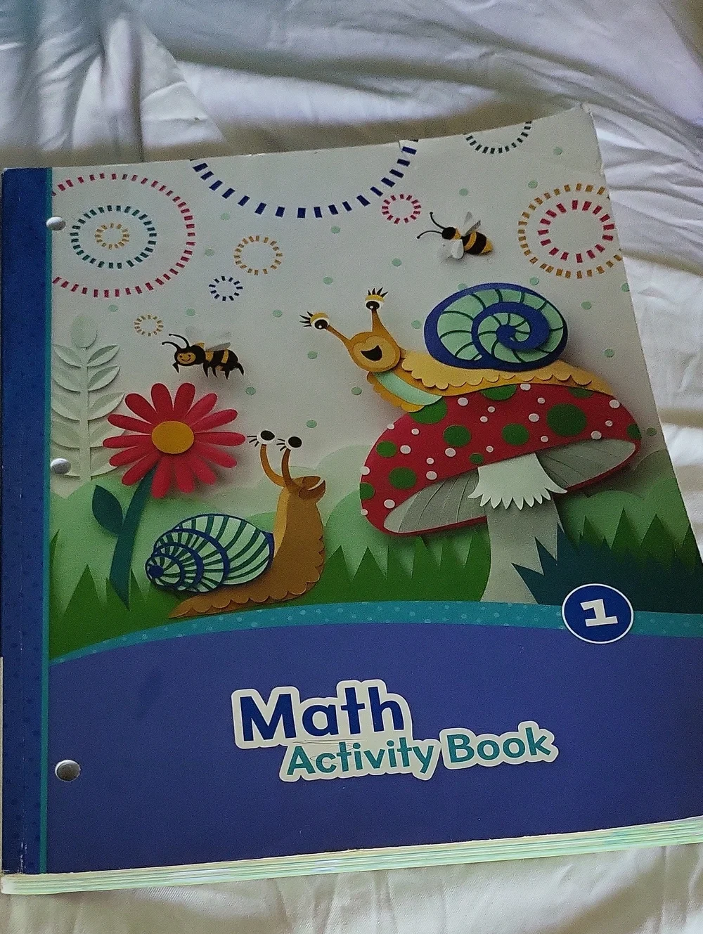Math Activity Book for Kids  Grade 1